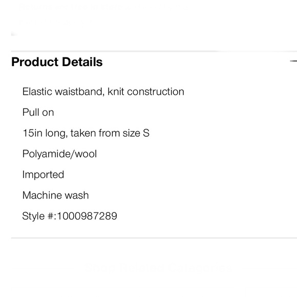 🛑 1 hour sale. NWT. Zara, Knitted, Stylish Ribbed Mini Skirts - Picture 3 of 4